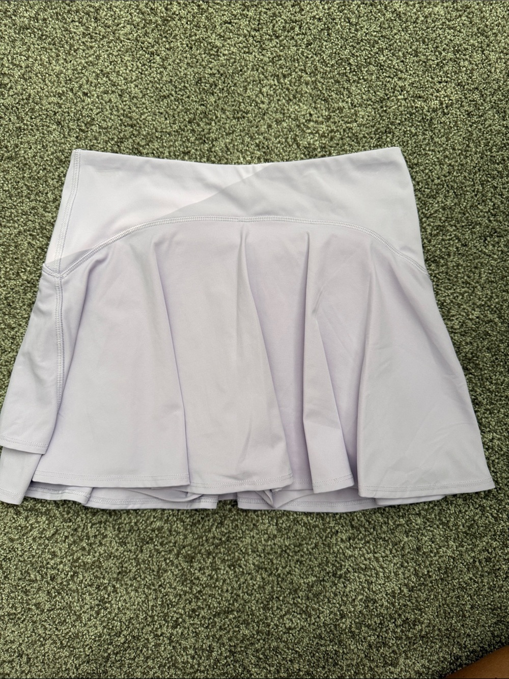 Old Navy Active Light Lavender Tennis Skirt with Built-In Shorts - Picture 1 of 5